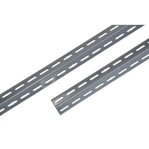 Montante angolare K2 per montaggio scaffale a bulloni 35x35x240 cm