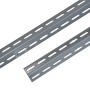 Montante angolare K2 per montaggio scaffale a bulloni 35x35x240 cm