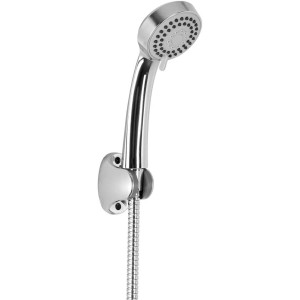 Set doccia 3 funzioni Idrostile con supporto a parete con staffa cromo