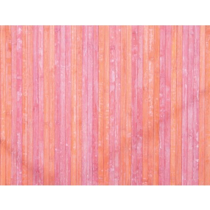 Tappeto Style in bamboo colore rosso 50x280 cm