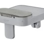 Vassoio Bestway LAY-Z-SPA: Accessorio 4 in 1 per idromassaggio con tavolo, supporto e vano portaoggetti.