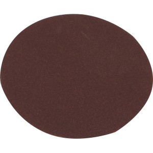Disco abrasivo LUX Classic, Ø 115 mm, grana K60, set da 5 pezzi per smerigliatrici angolari, per levigare legno e metallo.