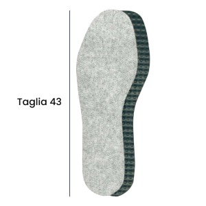 Solette antiodore carbone attivo tg 43