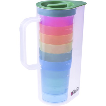 Party set Caraffa+6 bicchieri