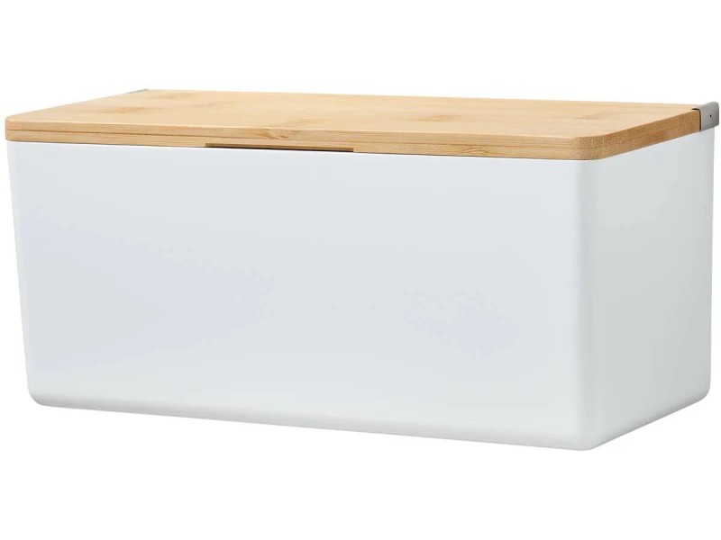 Scatola portaoggetti con coperchio Tontarelli Maya Bianco 9,2 l 36 x 28 x 11 cm (12 Unità) - PagineGialle