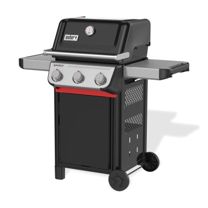 Barbecue a gas Weber Spirit E-310 Black 3 bruciatori 9,1kW/h nero