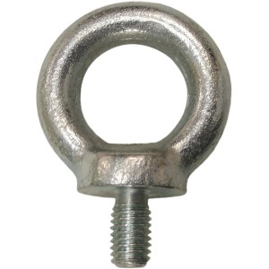 t.b.t. Bullone ad occhio, zincato, per Anelli e rondelle di sicurezza.