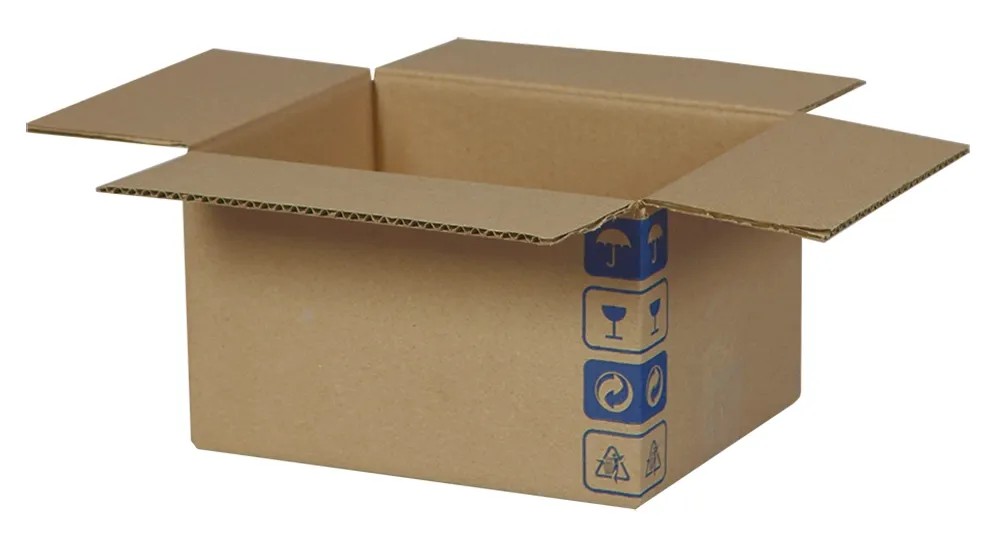 Scatola di cartone onda singola 7,5 l 25x20x15 cm acquista da OBI