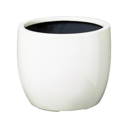 Coprivaso Ø 20,5 cm bianco