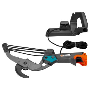 Troncarami a incudine Gardena con corda di trazione e impugnatura a D per un taglio confortevole dei rami.