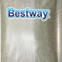 Sacco di sabbia filtrante per sistemi di filtraggio piscina, marca Bestway.