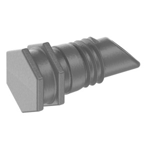 Gardena Tappo di chiusura 4,6 mm (3/16) per Micro-Drip-System, 10 pezzi.