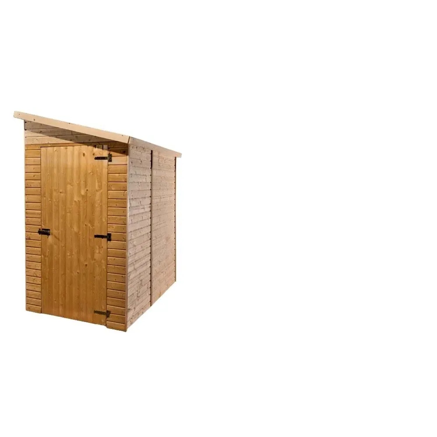 Casetta da giardino in legno sp 16 mm H220xL130xP223 cm_8