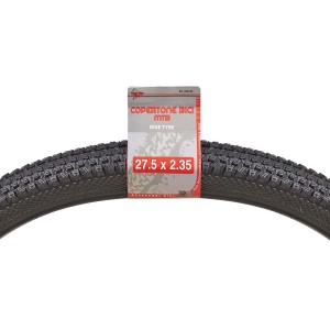 Copertone per bici con battistrada grossolano, adatto per mountain bike.