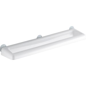 Portasciugamani bianco t.b.t. per montaggio a parete.