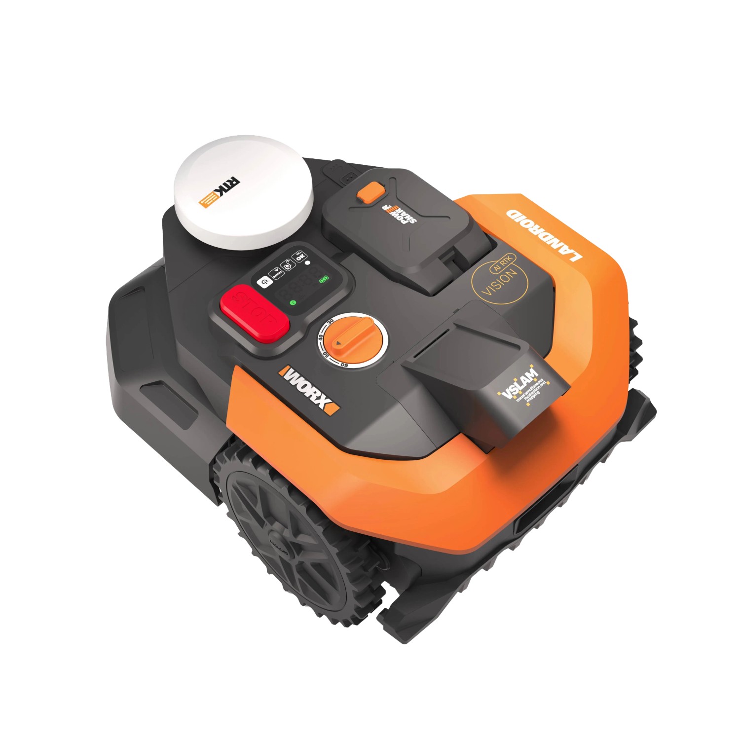 Robot tagliaerba Worx Landroid Vision Cloud 500 mq_6