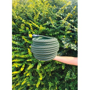 Tubo irrigazione retinato G.F. Aqualight Ultra 25 m x Ø 12,5 mm Grigio