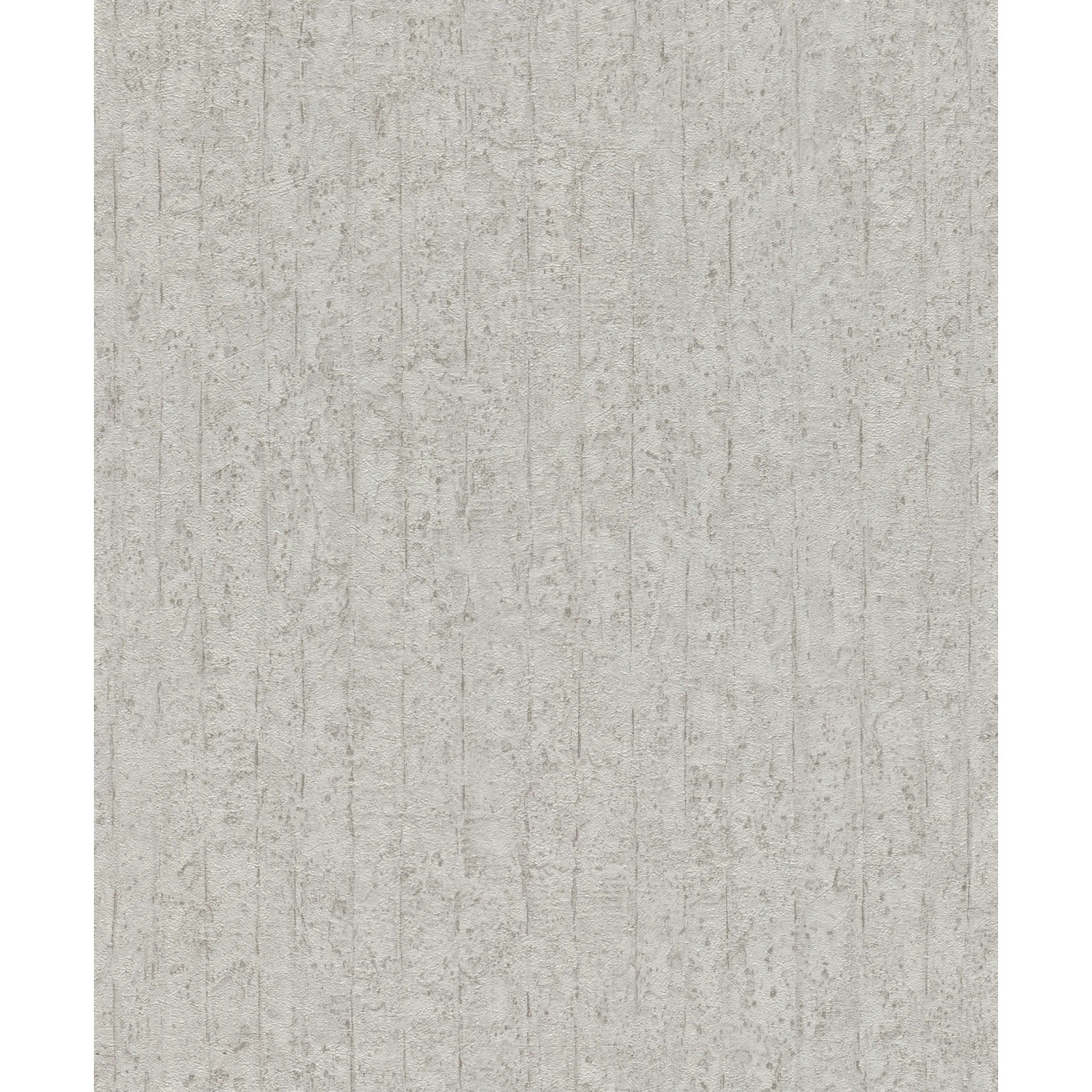 Carta da parati in tessuto non tessuto Rasch Factory V grigio-beige effetto cemento per pareti moderne.
