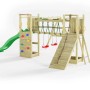 Gioco da giardino Maxi Funny con scivolo e altalene 525x398xh210 cm