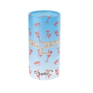 Fazzoletti in tubo T-Soffio Stai Zitto e Scompari 3 veli 40 pezzi 7x7x14 cm