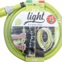 Tubo per irrigazione t.b.t., giallo-grigio, 15m, con accessori. Ideale per l'irrigazione del giardino.