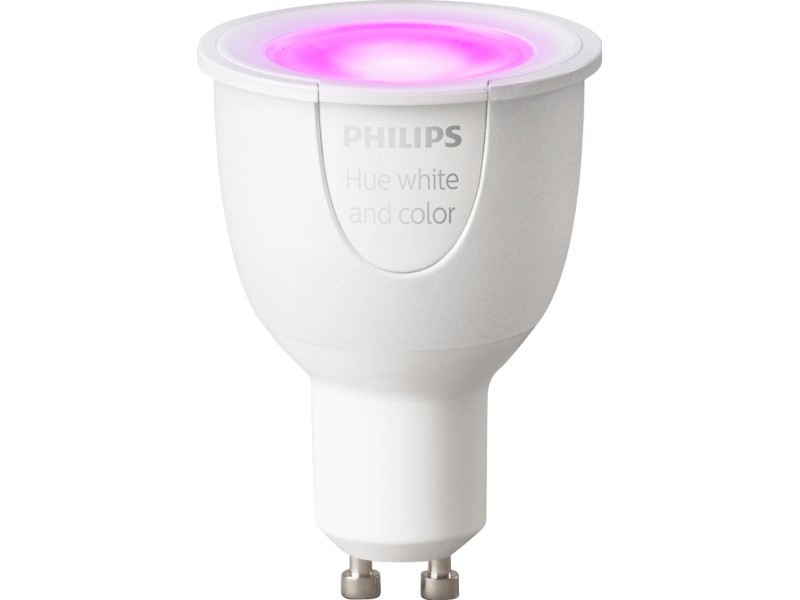 Philips Hue 6,5watt Gu10 Faretto Led Con Sistema Controllo