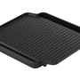 Piastra grill nera per barbecue a gas, t.b.t.