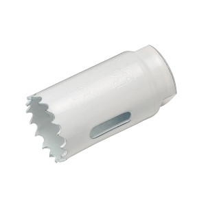 Seghe a tazza bimetallica LUX, diametro 29 mm, per trapani.