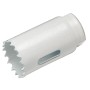 Seghe a tazza bimetallica LUX, diametro 29 mm, per trapani.
