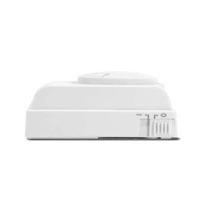 Termostato ambiente meccanico a rotella con interruttore On/Off Avidsen