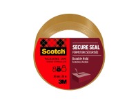 12 Rotoli Nastro Adesivo Da Imballaggio 50x50 Scotch Avana Marrone Kraft GPS General Tape