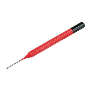 LUX Splintentreiber 2 mm Comfort in acciaio al cromo-vanadio, rosso.