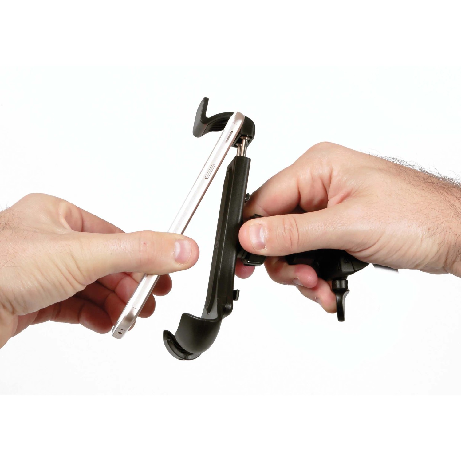 t.b.t. Supporto per cellulare da auto per montaggio interno.