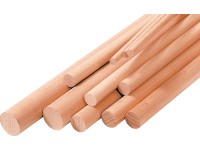 Asta Rettangolare In Faggio Grezzo 2440 X 31 X 20 Mm . Confezione Da 2 Pezzi 82941916 - Foto 4