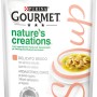 Gourmet Nature's Creations zuppa per gatti, Delicato Brodo con salmone e verdure.