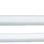 Cursore ad anello Mydeco bianco per bastoni per tende, adatto per tende ad anello.