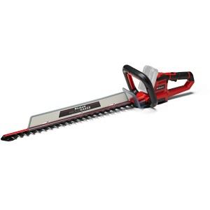 Tagliasiepi a batteria Einhell Power-X Change GE-CH 18/60 Li-Solo, rosso/nero.