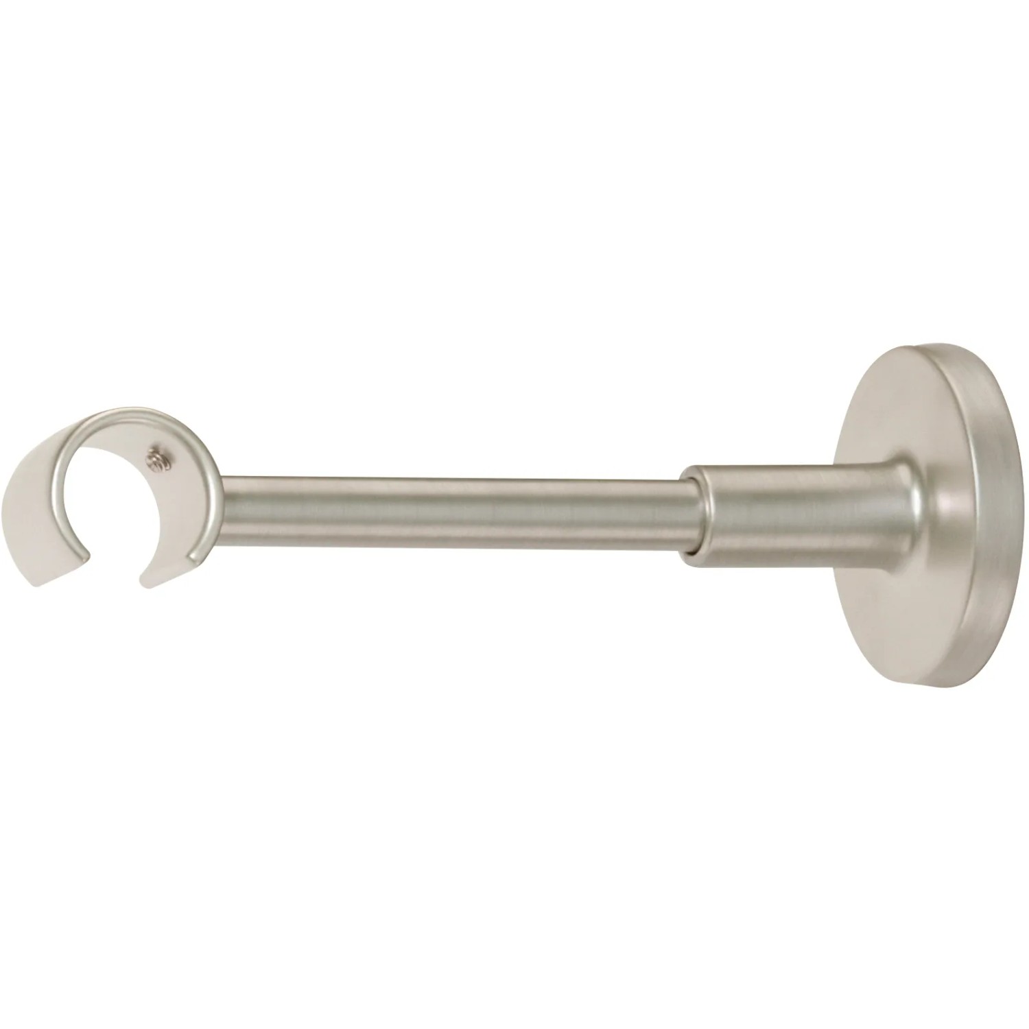 Ulisem10 Pezzi Staffe Per Flangia Armadio In Acciaio Inox Supporto Appendiabiti Staffa Tubolare Rotonda 89085281