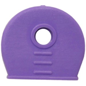 Chiave grezza viola t.b.t. per Chiavistelli, dettaglio.