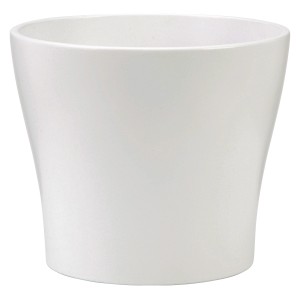 Scheurich vaso decorativo 808, Ø 11cm, Panna, in ceramica per interni.