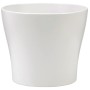 Scheurich vaso decorativo 808, Ø 11cm, Panna, in ceramica per interni.