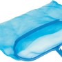 Retino da piscina blu per la pulizia delle piscine.