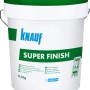 Secchio Knauf SuperFinish 10kg, stucco fine pronto all'uso per pareti e soffitti.