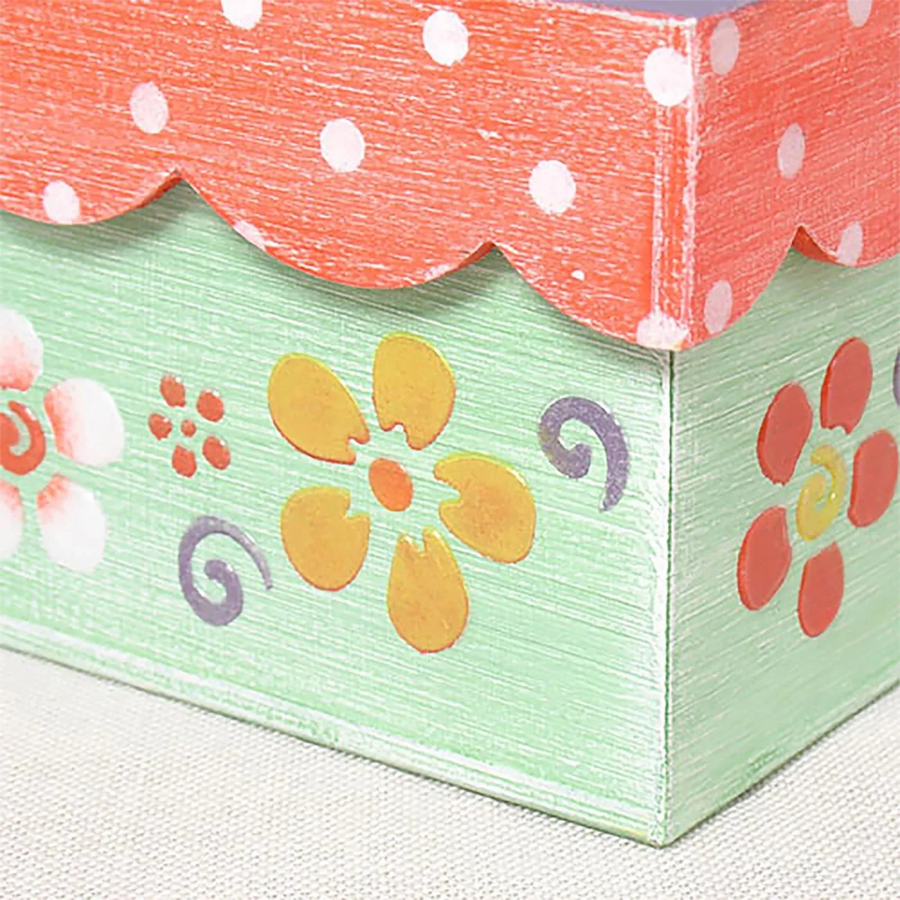 5 Stencil Decorativi Per Torte - Motivi Fiori, Cuori, Stelle, Natale E Buon Compleanno - Riutilizzabili E Lavabili - Diametro 20cm - Foto 5