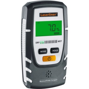 Laserliner MoistureFinder Compact, misuratore per la misurazione dell'umidità non distruttiva.
