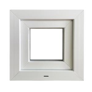 Profilo finestra in PVC bianco di t.b.t.