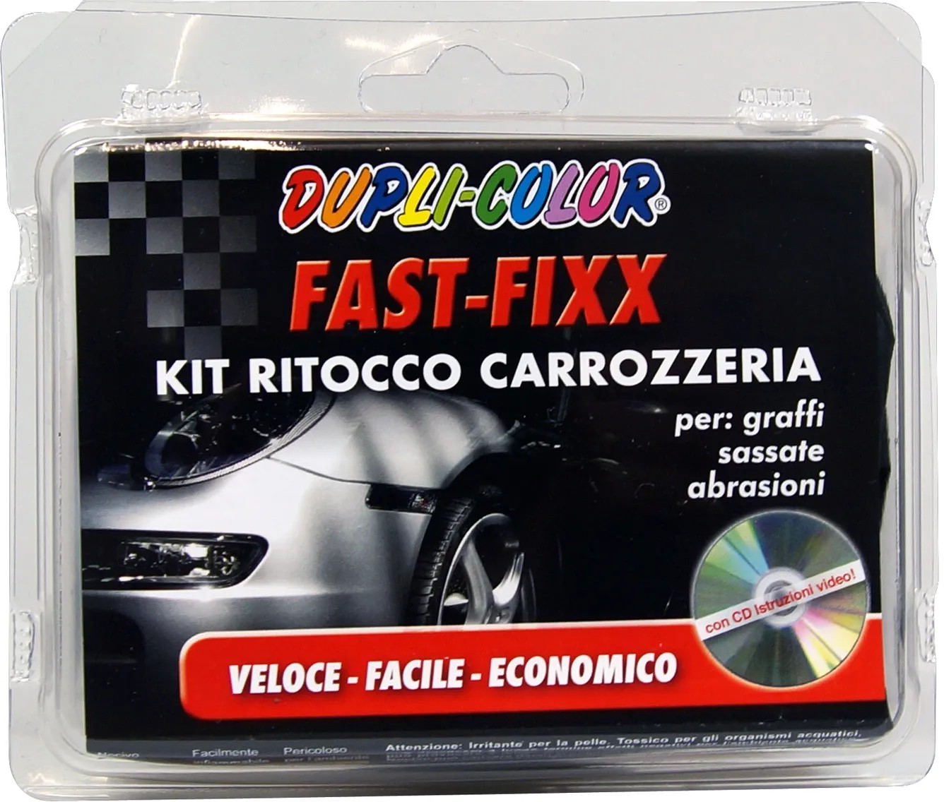 Stilo Ritocco Auto Bianco Metallizzato 10-0003 Dupli-color 12 Ml - Foto 14