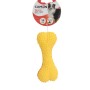 Osso giallo come gioco da masticare per cani.