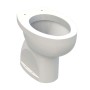 Vaso WC in ceramica 59x50x38 cm bianco