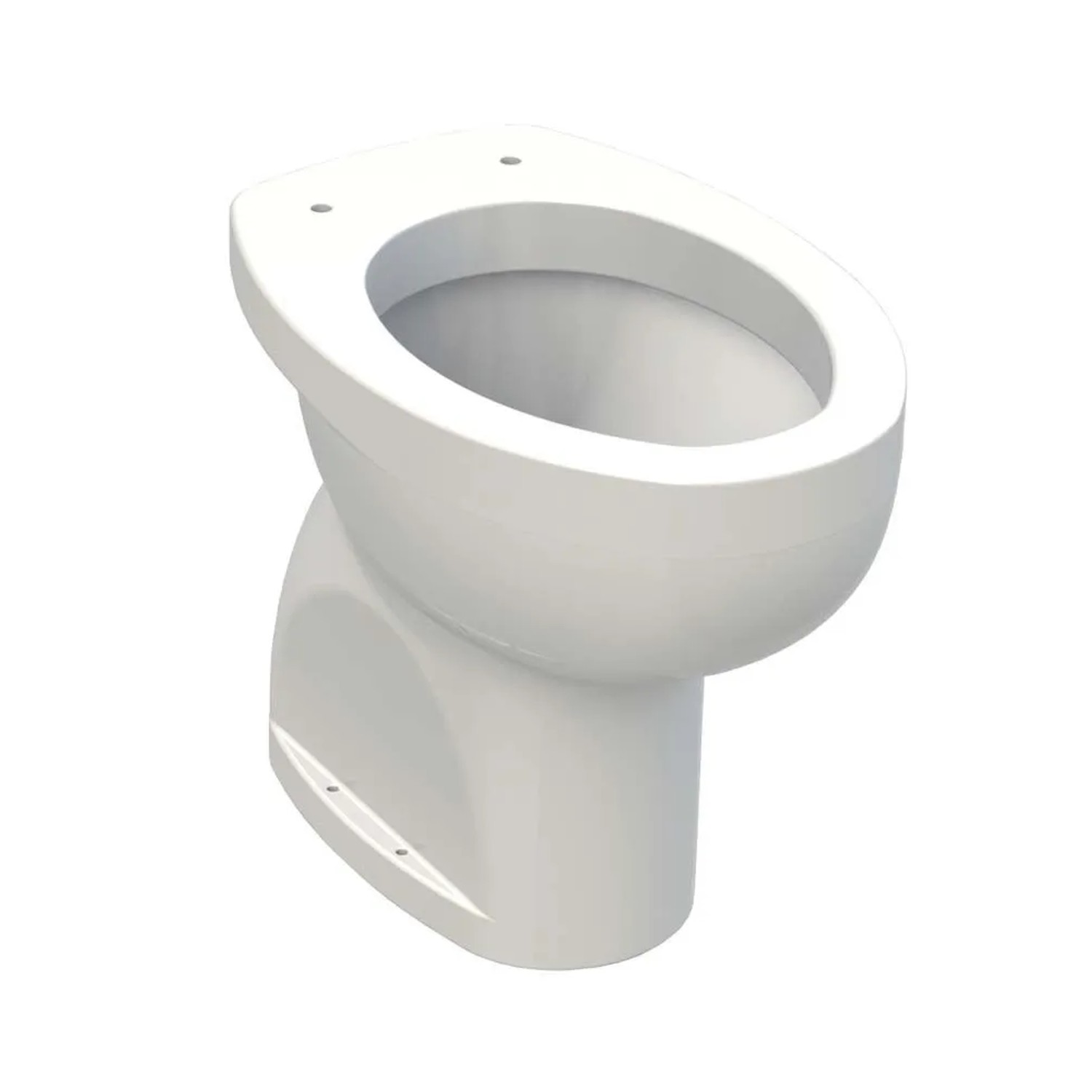 Vaso WC in ceramica 59x50x38 cm bianco